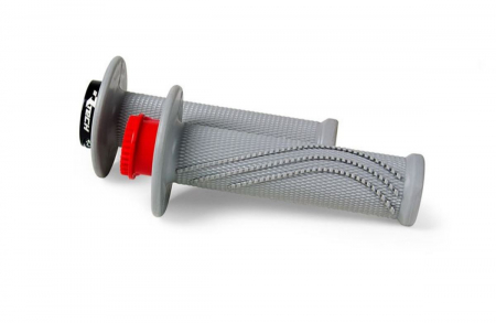 Ghidon si Accesorii - Mansoane Ghidon Lock-On Racetech R20 Gri 8 Adaptoare