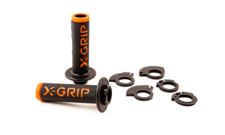Mansoane moto - Mansoane X-GRIP Braaaap Lock-On (Cap deschis)