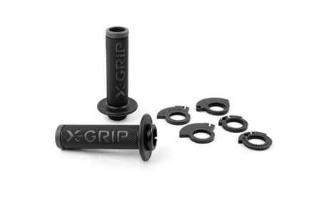 Mansoane X-GRIP Braaaap Lock-On (Cap deschis) [1]