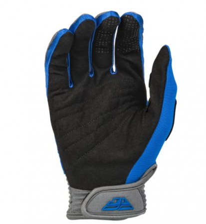 Manusi enduro/motocross FLY Negru/Albastru F-16 [1]