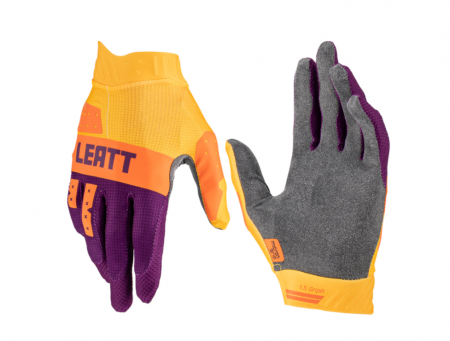 Manuși - Manusi Leatt 1.5 GripR Indigo