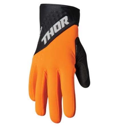 Manuși - Manusi Thor Spectrum Orange/Black COLD