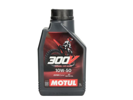 Uleiuri si Lubrifianti - Ulei motor Motul 300V 10W50 1l/4l