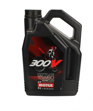 Ulei motor 4T - Ulei motor 4T Motul 300V 15W60 4L