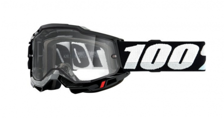 Ochelari off-road - Ochelari 100% Accuri 2 ATV/UTV Black Lentila Fotocroma