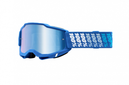 Ochelari off-road - Ochelari 100% Accuri 2 Yarger Blue Lentila clara sau oglinda