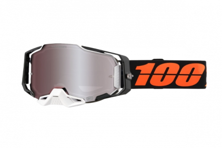 Ochelari off-road - Ochelari 100% Armega Blacktail Orange Cu Lentila Oglinda