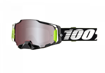 Ochelari off-road - Ochelari 100% Armega RACR Cu Lentila Oglinda