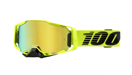 Ochelari off-road - Ochelari 100% Armega Nuclear Citrus Cu Lentila Oglinda Sau Clara