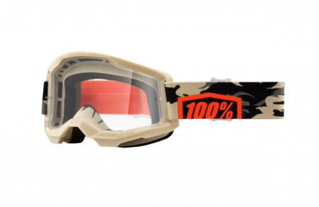 Ochelari 100% Strata 2 Kombat Cu Lentila Oglinda Sau Clara [1]