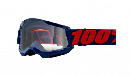 Ochelari 100% Strata 2 Masego Cu Lentila Oglinda Sau Clara [1]