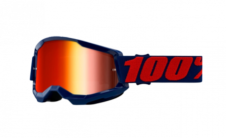 Ochelari off-road - Ochelari 100% Strata 2 Masego Cu Lentila Oglinda Sau Clara