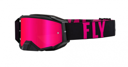 Ochelari off-road - Ochelari Enduro/MX Fly Zone Pro Negru/Roz