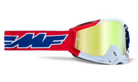 Ochelari off-road - Ochelari Enduro/MX FMF Powerbomb US True Gold
