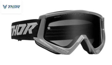 Ochelari off-road - Ochelari enduro/mx Thor Combat Racer Grey