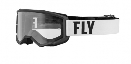 Ochelari off-road - Ochelari FLY Focus Black/White