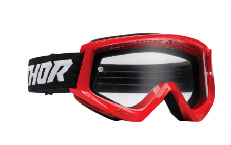 Ochelari off-road - Ochelari MX/Enduro Combat Racer Red