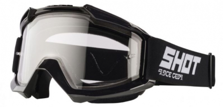 Ochelari off-road - Ochelari SHOT 2021 Assault Black Enduro/Motocross