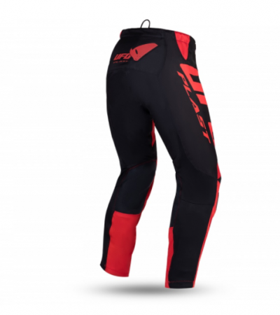 Pantaloni UFO Kimura Negru/Rosu [1]
