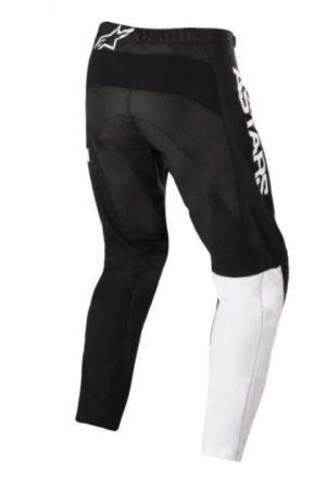 Pantaloni Alpinestars Fluid Chaser Black/White [1]