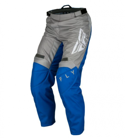 Pantaloni enduro/motocross FLY F-16 Gri/Albastru [3]