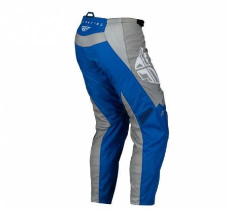 Pantaloni enduro/motocross FLY F-16 Gri/Albastru [2]