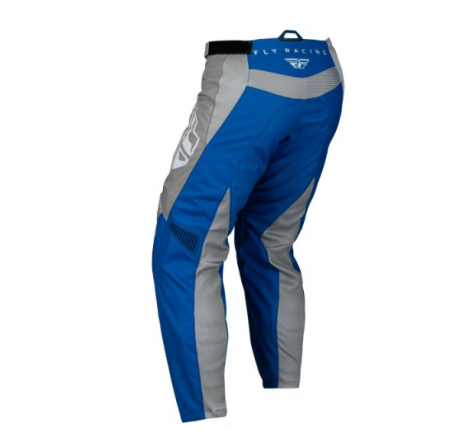 Pantaloni enduro/motocross FLY F-16 Gri/Albastru [1]
