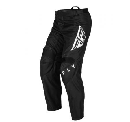Pantaloni enduro/motocross FLY F-16 Negru/Alb [2]