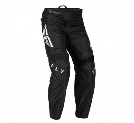 Pantaloni enduro/motocross - Pantaloni enduro/motocross FLY F-16 Negru/Alb