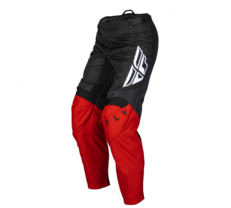 Pantaloni enduro/motocross FLY F-16 Negru/Rosu [3]