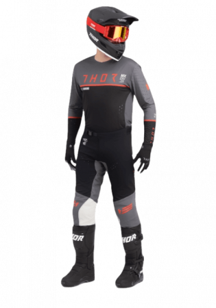 Pantaloni enduro/motocross THOR Prime Ace Charcoal [3]