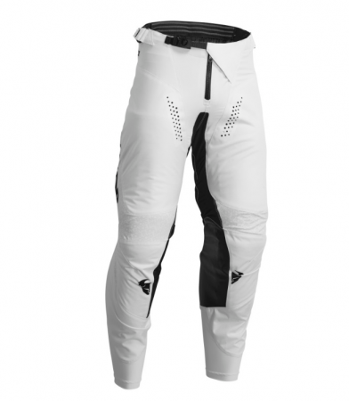 Pantaloni enduro/motocross - Pantaloni enduro/motocross THOR Pulse Mono Black/White