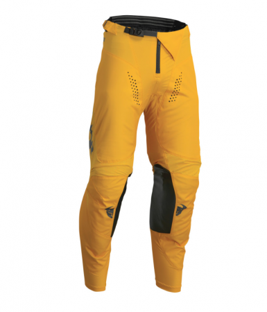 Pantaloni enduro/motocross - Pantaloni enduro/motocross THOR Pulse Mono Dark Gray/Yellow