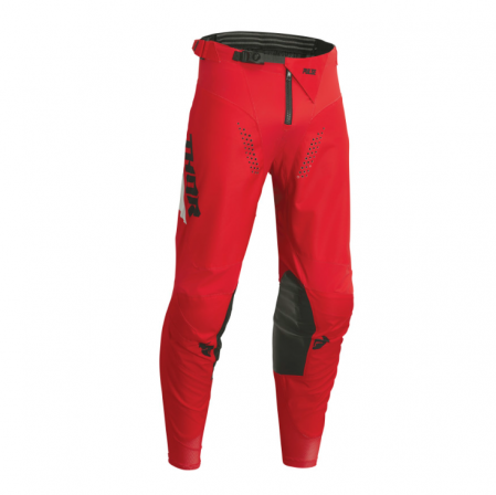 Pantaloni enduro/motocross - Pantaloni enduro/motocross THOR Pulse Tactic Red