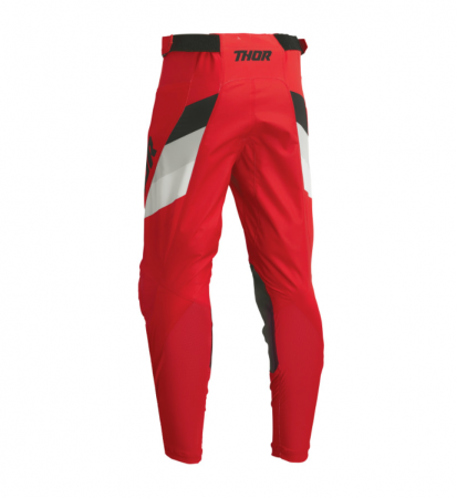 Pantaloni enduro/motocross THOR Pulse Tactic Red [2]