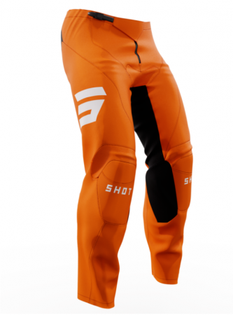 Pantaloni Enduro/MX Raw Escape Orange [2]