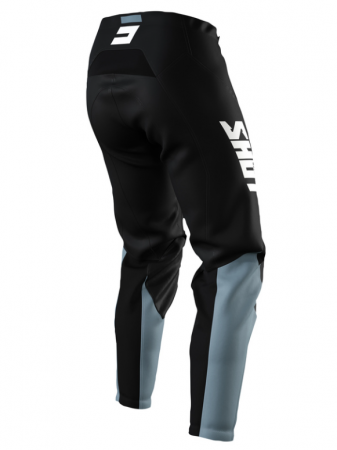 Pantaloni Enduro/MX Shot Burst Black/Grey [1]