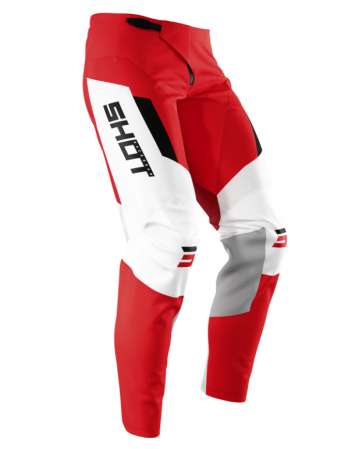 Pantaloni Enduro/MX Shot Chase Red [1]