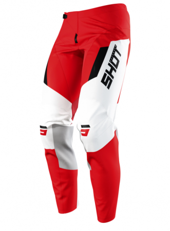 Pantaloni enduro/motocross - Pantaloni Enduro/MX Shot Chase Red