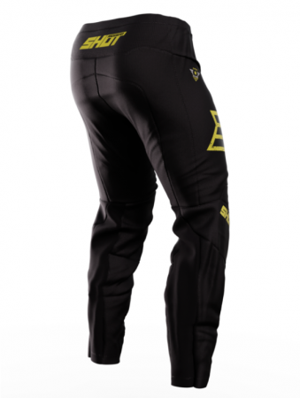 Pantaloni enduro/MX Shot Devo Army Gold [1]