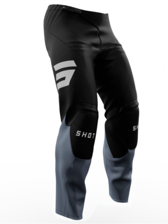 Pantaloni Enduro/MX Shot Raw Escape Grey [2]