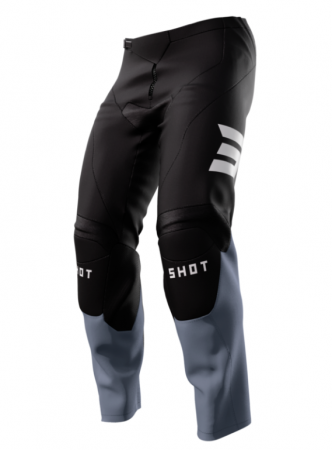 Pantaloni enduro/motocross - Pantaloni Enduro/MX Shot Raw Escape Grey