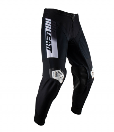 Pantaloni enduro/motocross - Pantaloni Leatt 4.5 Black/White