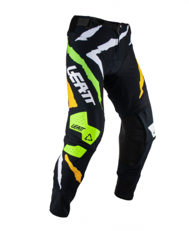 Pantaloni enduro/motocross - Pantaloni Leatt 5.5 IKS Tiger Black