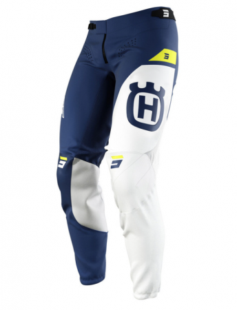 Pantaloni enduro/motocross - Pantaloni Shot Aerolite Husqvarna LTD 2023 Blue