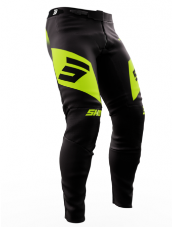 Pantaloni Shot Aerolite Ultima Neon Yellow [1]