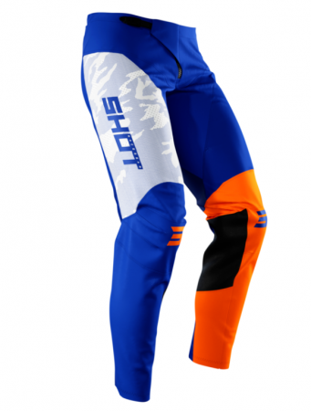 Pantaloni Shot Contact Camo 2.0 Blue [2]