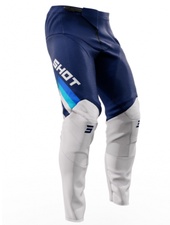 Pantaloni Shot Contact Tracer Blue [2]