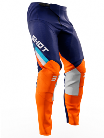 Pantaloni Shot Contact Tracer Orange Neon [1]