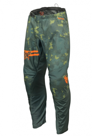 Pantaloni enduro/motocross - Pantaloni Thor Sector Digi Camo Forest